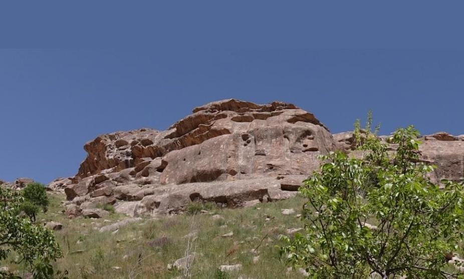 نقوش صخره‌ای زینکانلو ثبت ملی شد 