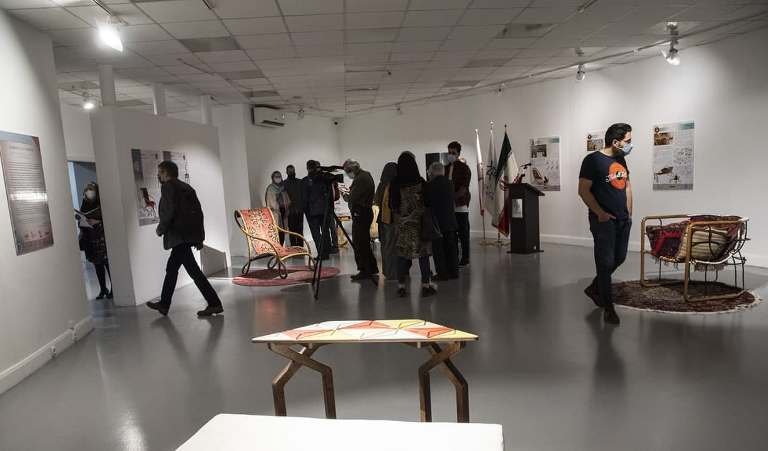   نمایشگاه «مبلمان؛ میراث فرهنگی، ارزش‌های مدرن، کاربردهای عملی» افتتاح شد 