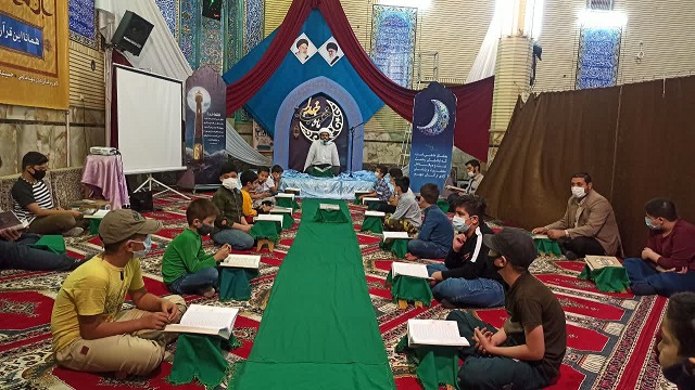 طرح قرآنی«۳۰روز با خدا» در کانون فرهنگی هنری شهید صالحی  برگزار شد