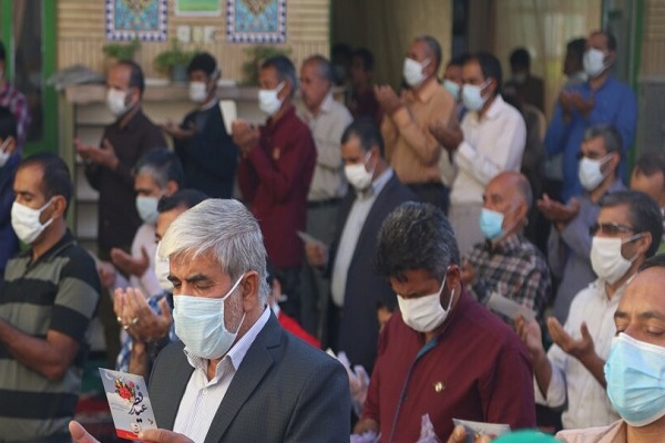 نماز عید فطر در فضای باز مصلای خاتم الانبیای زنجان اقامه می شود