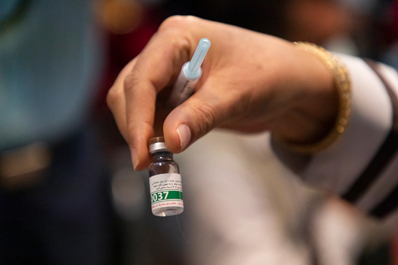 ورود بیش از ۷هزار واکسن کوو ایران برکت به لرستان