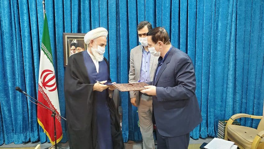 انعقاد تفاهم نامه همکاری مشترک شورای فرهنگ عمومی و دانشگاه کاشان