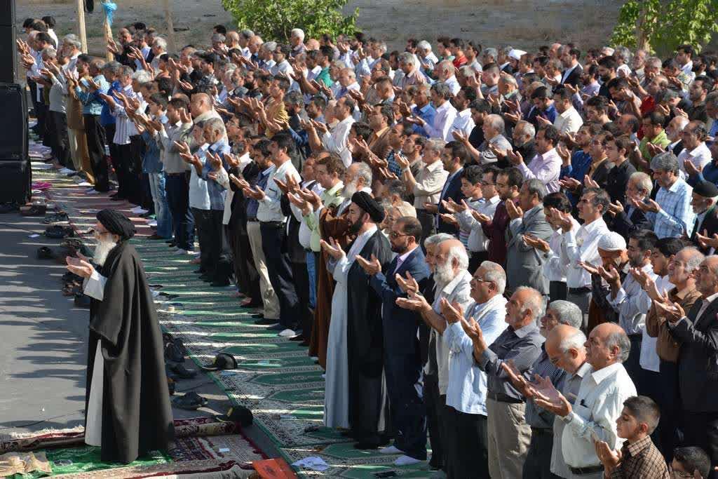 نماز عید سعید فطر در فضای باز مسجد  جامع ورامین اقامه خواهد شد