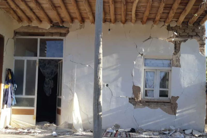 ۴۷ روستای خراسان شمالی در زلزله آسیب دید