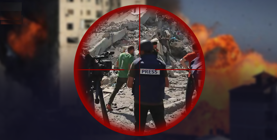 راز هدف قرار دادن رسانه ها در غزه؛ خشم یا ترس
