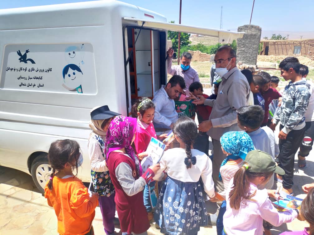 "پیک امید" همراه کودکان زلزله زده خراسان شمالی 