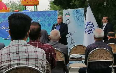  کلنگ زورخانه مرکزی شهر اراک بر زمین زده شد