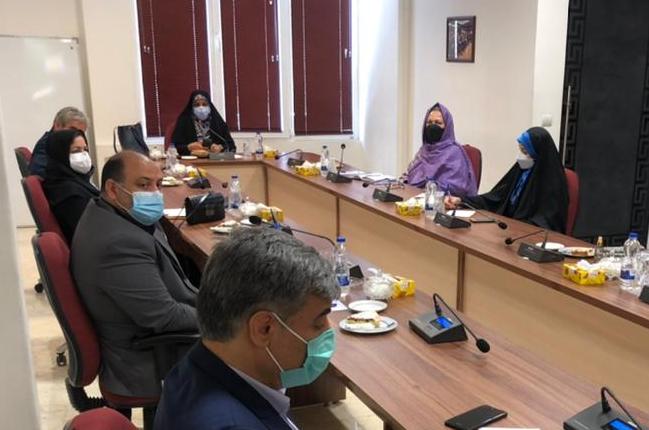 جلسه هم اندیشی دبیر کارگروه ساماندهی مد و لباس کشور با گروه های مرجع حوزه پوشاک