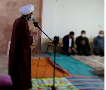 اصحاب مسجد امام حسین(ع) گلشهر زنجان با خانواده شهدا دیدار کردند