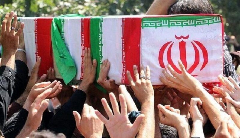 پدر شهید «خوبیار سلیمانی» به فرزند شهیدش پیوست