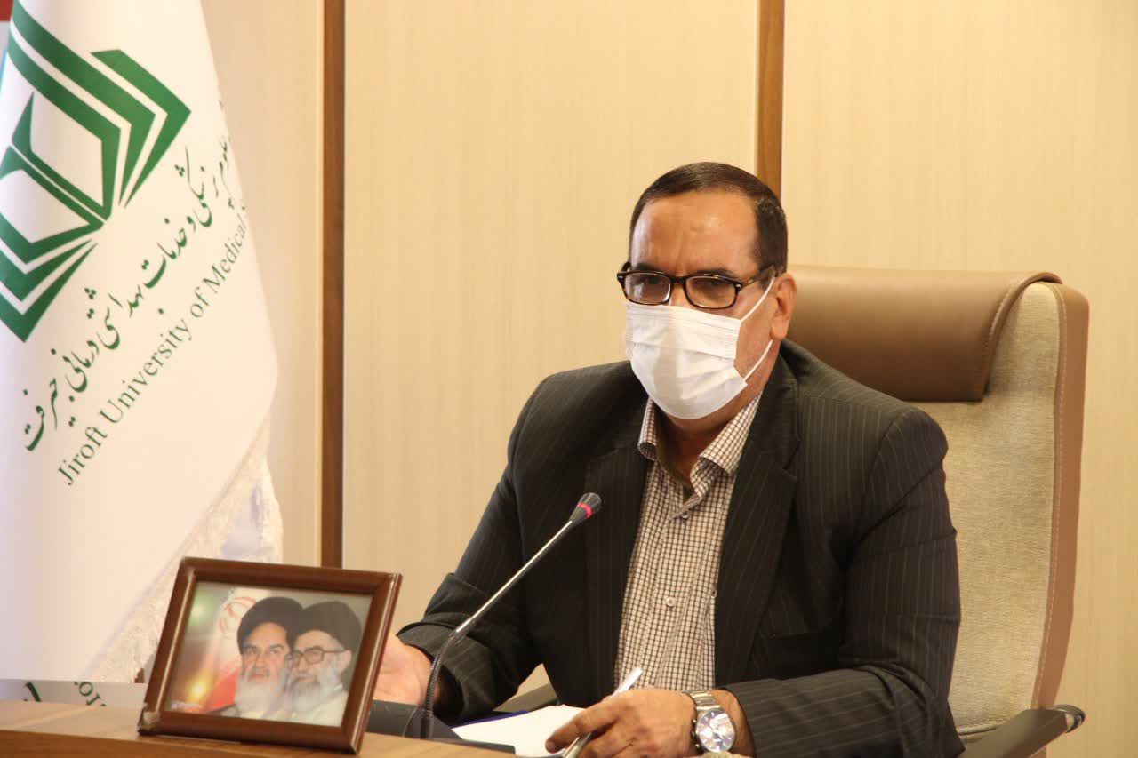 جنوب کرمان رتبه نخست واکسیناسیون کرونا در استان کرمان