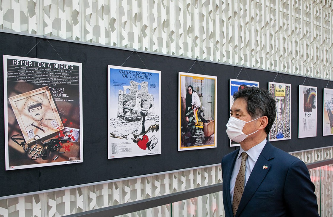 سفیر ژاپن به تماشای «گذار: آخرین روزهای سامورایی» نشست