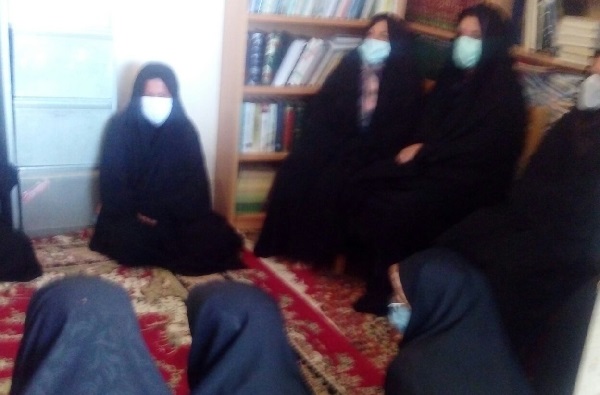  جلسه روشنگری و بصیرت در مسجد جامع روستای شوراب کبیر برگزار شد