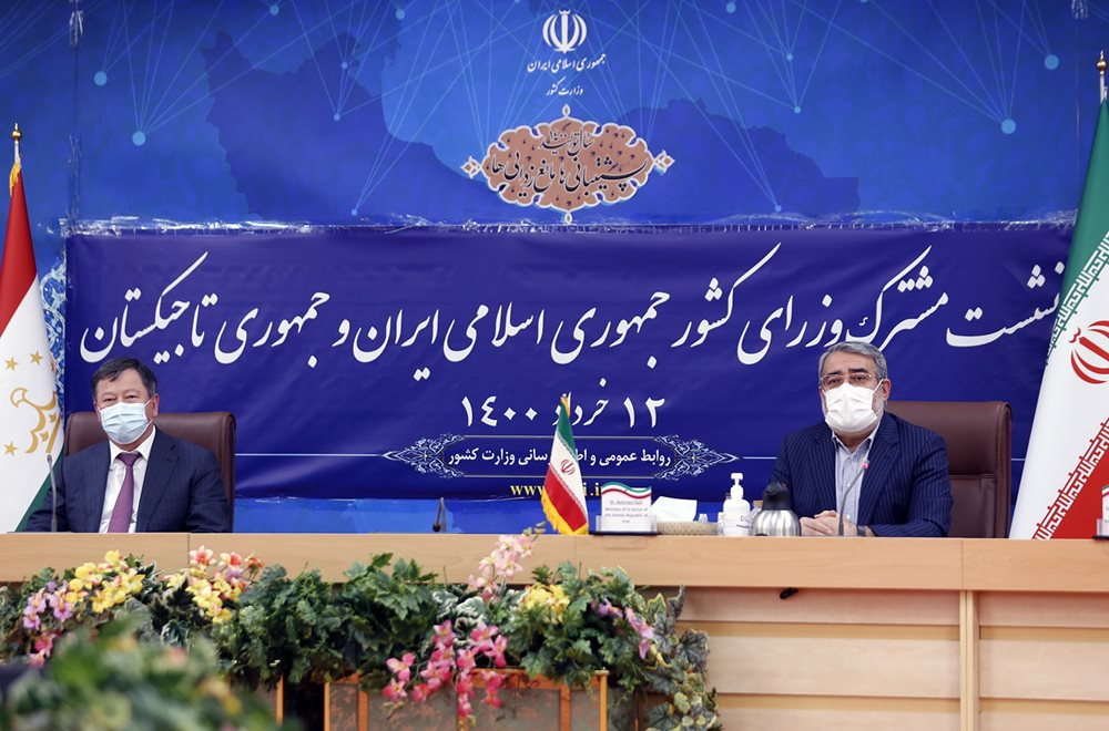رحمانی فضلی: همکاری ایران و جمهوری تاجیکستان برگ زرینی در روابط دوجانبه کشور است