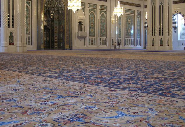نقشه مسجد شیخ لطف الله در کشور عمان+عکس 