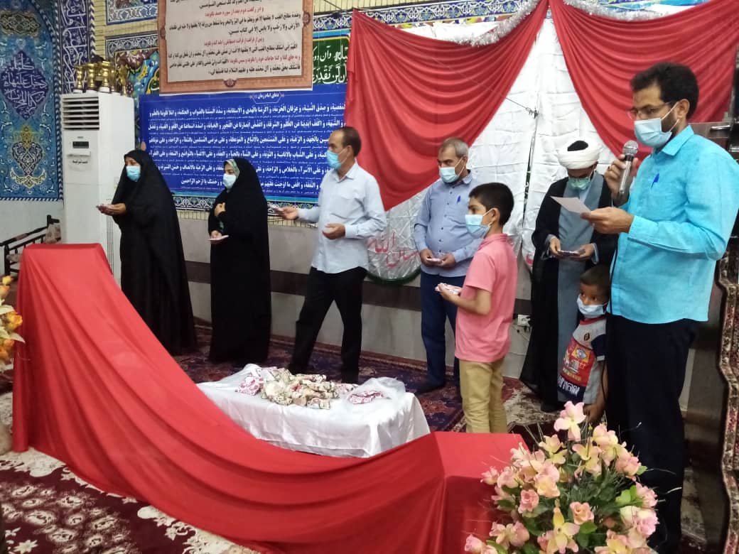 جشن میلاد حضرت معصومه (س) با تجلیل از دختران فعال مسجدی برگزار شد