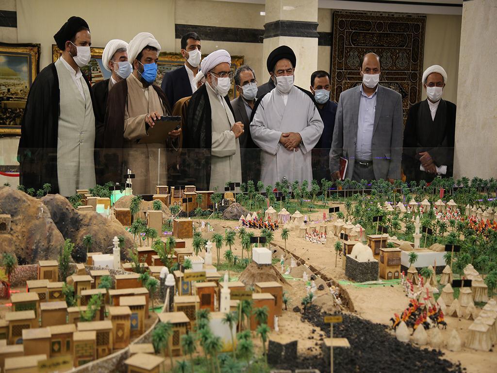 اعلام آمادگی حجت‌الاسلام مروی برای ساخت ماکت هفت شهر عشق برای زائران در آستان قدس رضوی  