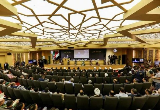  برگزاری پنجمین کنفرانس فتوای جهاد کفایی آیت ‌الله سیستانی در کربلا 