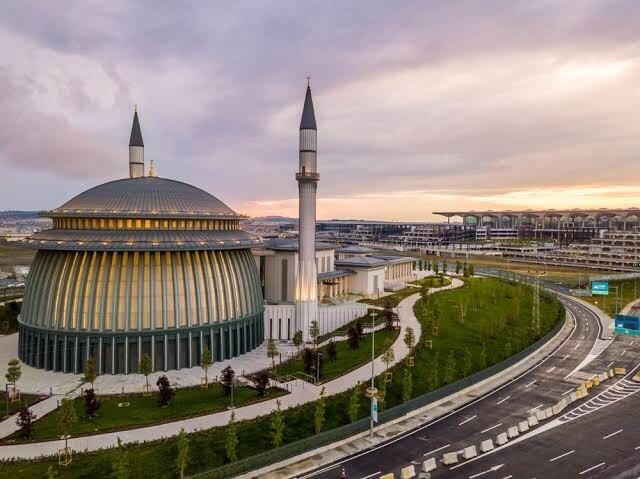  اولین مسجد جهان برنده گواهینامه بین المللی محیط زیست