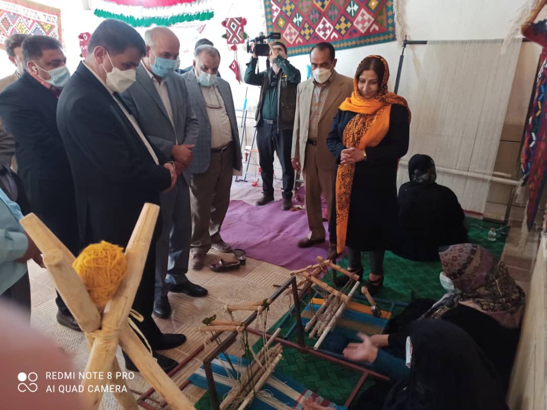 افتتاح کارگاه تولیدی صنایع‌دستی با اشتغال‌زایی ۸۵ نفر در یاسوج