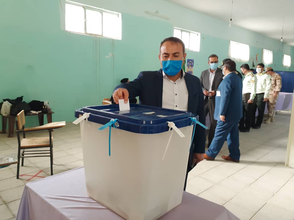  ۳ هزار نیروی اجرایی انتخابات را در دهلران برگزار می کنند