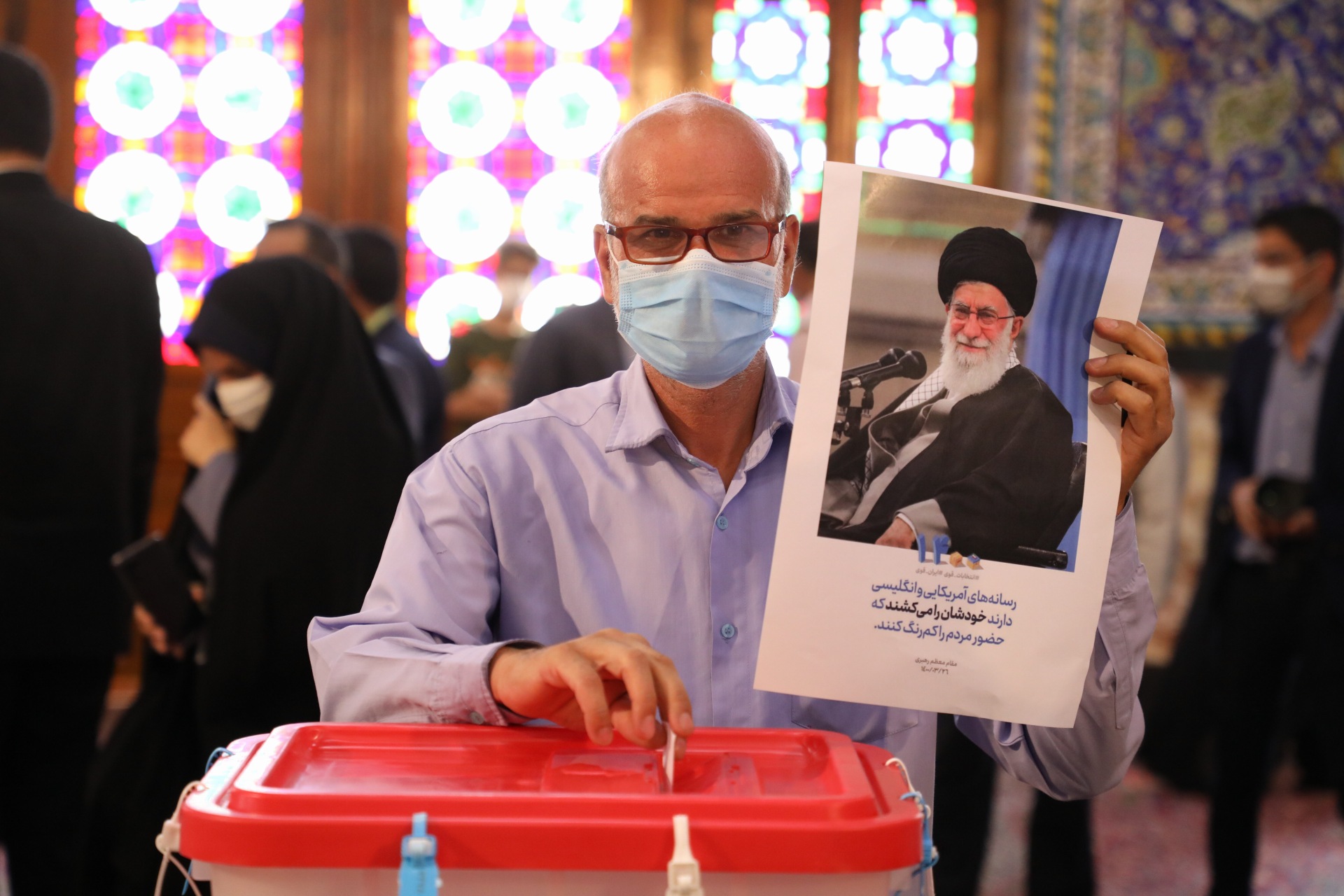 مشارکت ۵۸ درصدی مردم یزد در انتخابات  