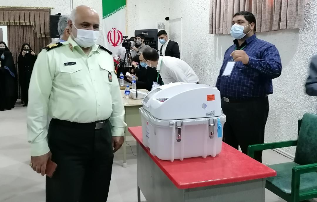 تدابیر امنیتی برای رای گیری در دورترین نقاط مرزی استان هم اندیشیده شده است   
