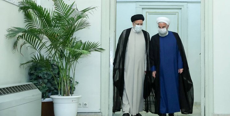  روحانی پیروزی آیت الله رئیسی در انتخابات ریاست جمهوری را تبریک گفت 