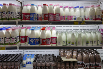 اعلام زودهنگام قیمت شیر خام که هنوز ابلاغ نشده باعث التهاب بازار شده است