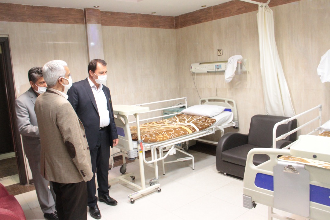 بیمارستان امام خمینی(ره) با محوریت خدمات درمانی به ایثارگران احیاء می شود