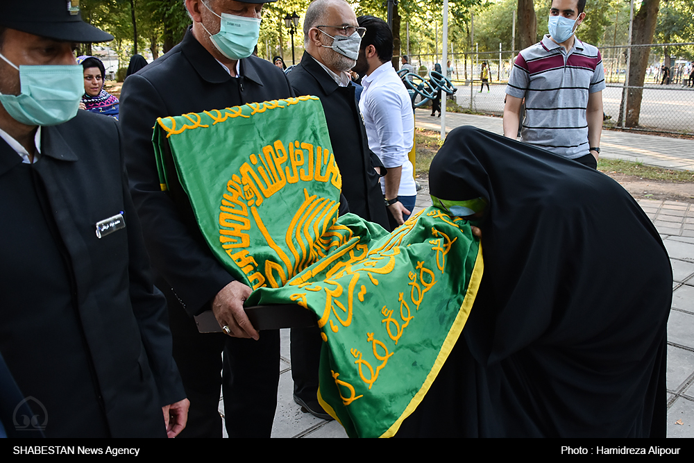 اسفراین، ۲۱ خرداد میزبان خادمان حرم رضوی می شود  