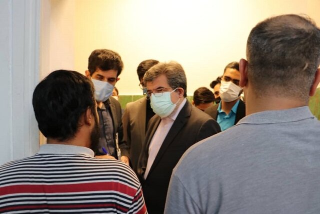  بازدید مسئولان قضایی دادگستری تهران از زندان‌ها در هفته قوه قضاییه 