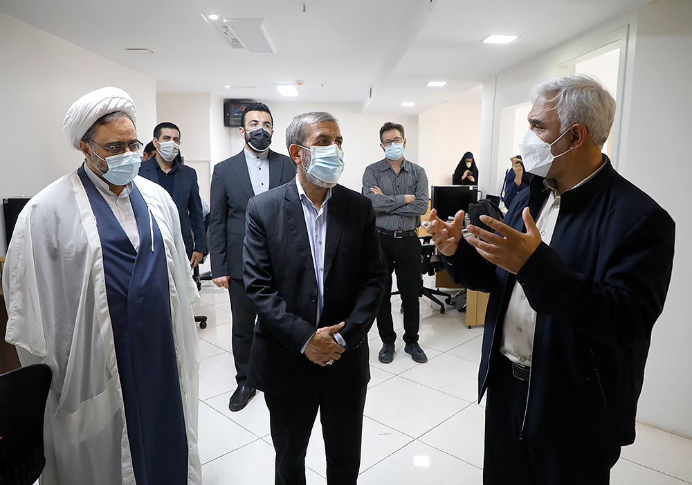 نایب رئیس کمیسیون فرهنگی مجلس از خبرگزاری شبستان بازدید کرد