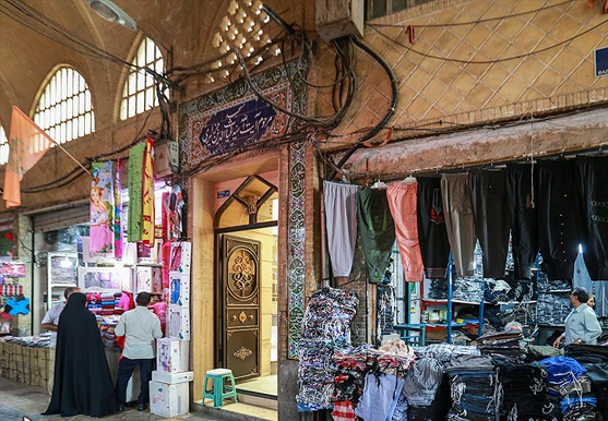 مسجد «جزایری» از مساجد قديمی در محله‏ بازار