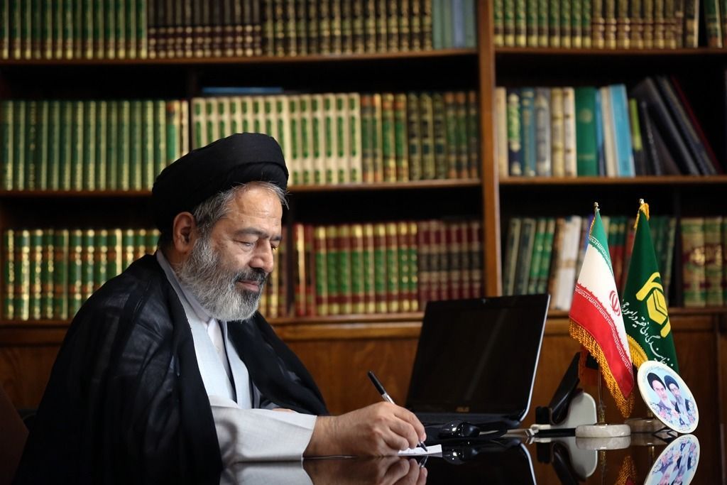  سرپرست حجاج ایرانی به رئیس قوه قضائیه تبریک گفت