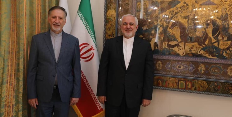  انتخاب محسن بهاروند به عنوان سفیر جدید ایران در انگلیس 