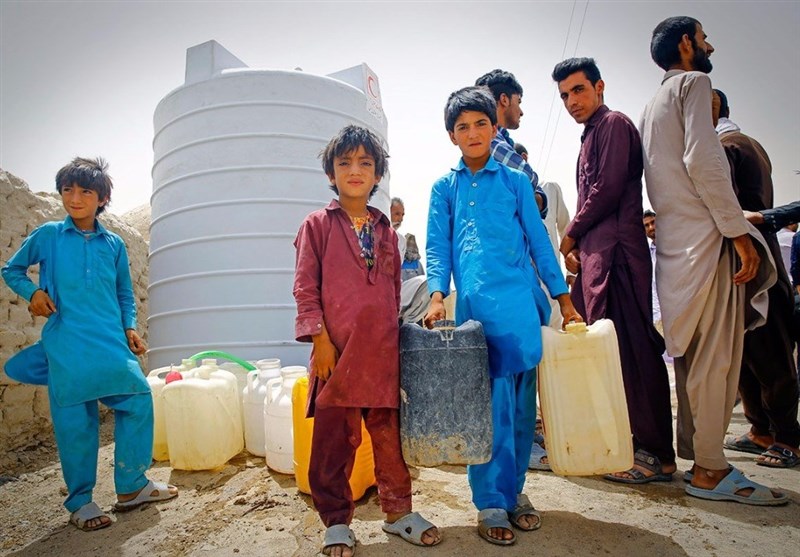 طرح «نذر آب ۴» توسط هلال احمر گیلان در کرمان اجرایی می شود 