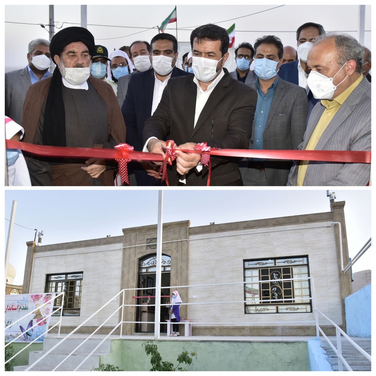 کتابخانه عمومی مشارکتی روستای بهمن آباد زیرکوه به بهره برداری رسید 