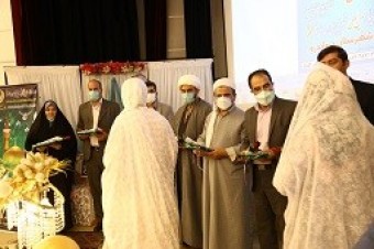 برگزاری مراسم اهداء ۱۴ سری کمک هزینه به نوعروسان در دیواندره