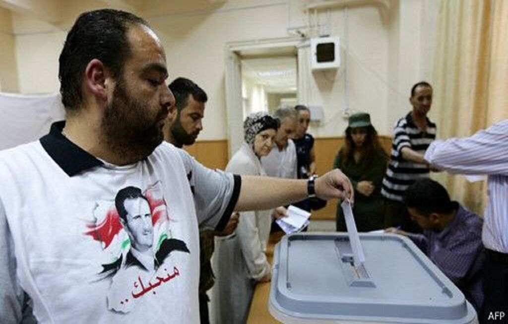مرکز پژوهش‌ها روند و پیامدهای انتخابات ریاست جمهوری سوریه را بررسی کرد