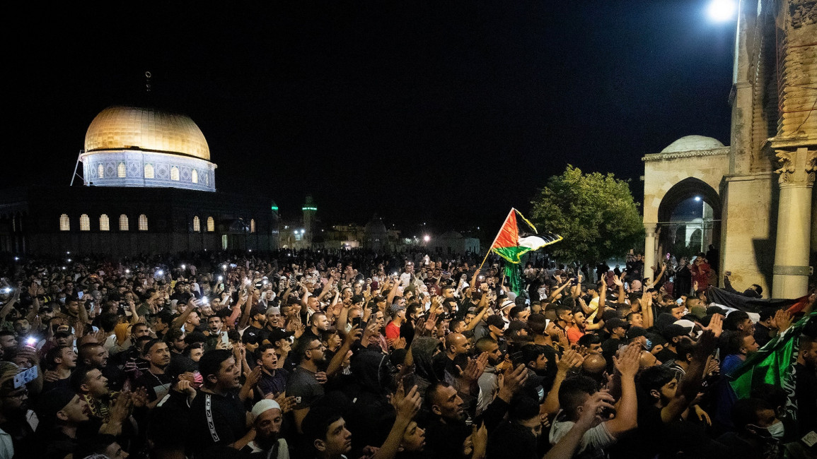 فراخوان حضور گسترده فلسطینی ها در مسجدالاقصی در روز عرفه 