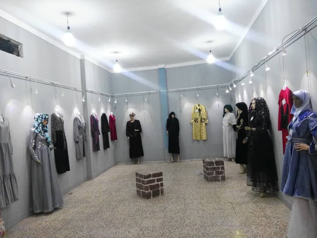 نمایشگاه مد و لباس در شهرستان ملکشاهی دایر شد