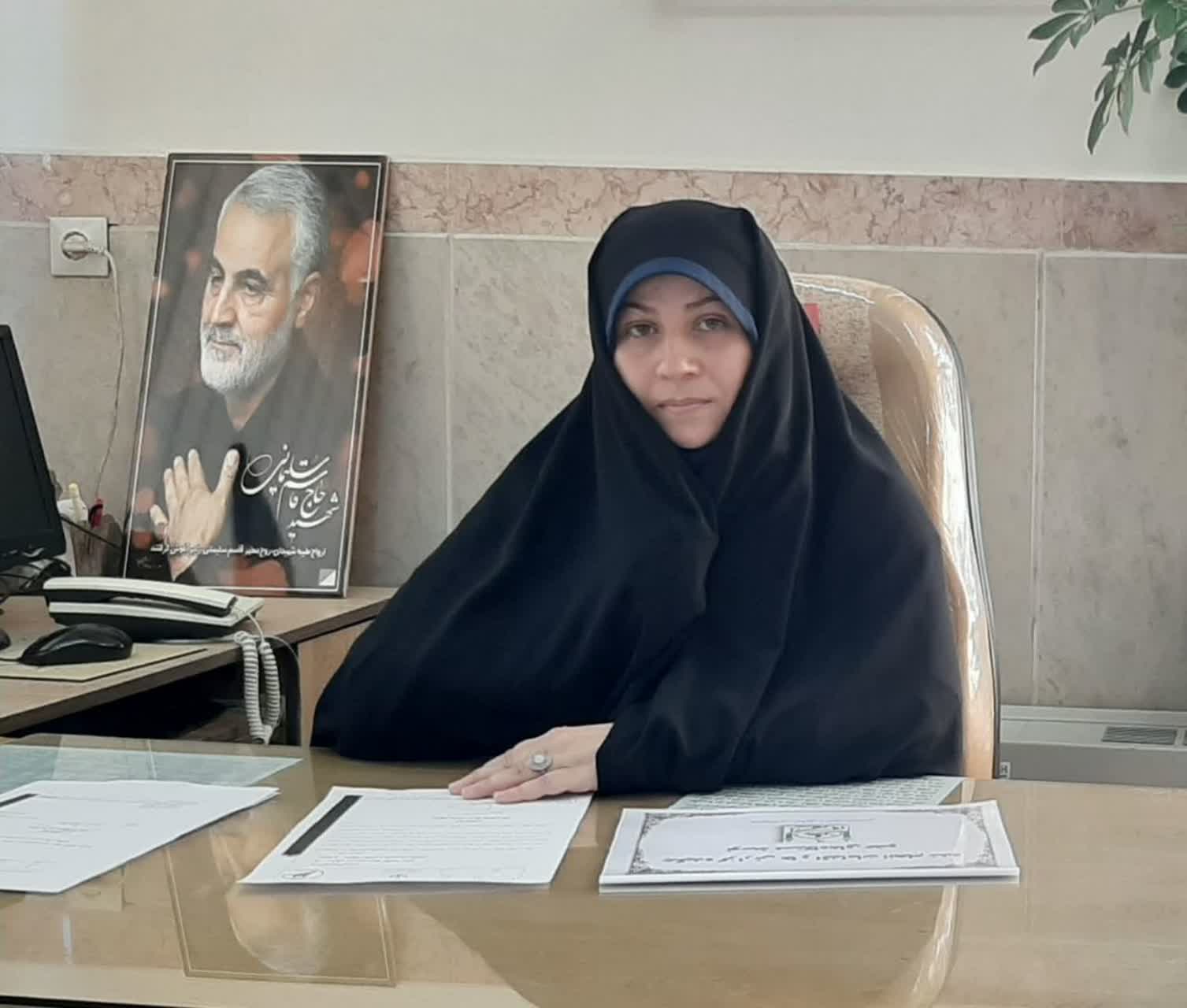 احیای هویت زن مسلمان ایرانی با ترویج فرهنگ عفاف و حجاب 
