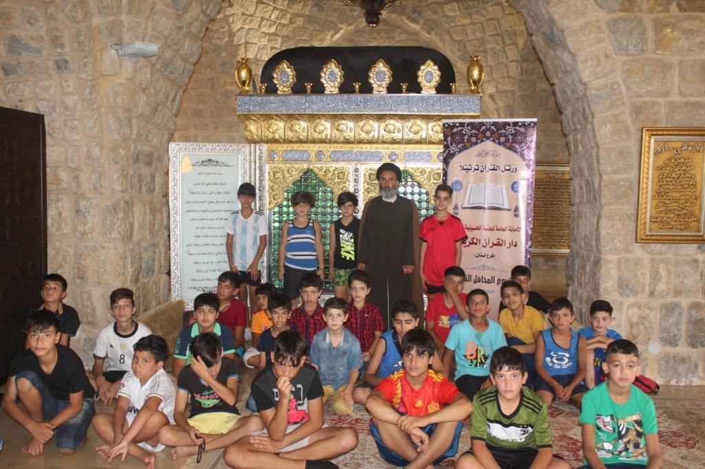 آغاز دوره تابستانی آموزش قرآن در لبنان با حضور ۱۲۰۰ دانش آموز