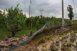 خسارت ۷۷۵ میلیارد ریالی به بخش کشاورزی شهرستان ارومیه در بارش باران و تگرگ هفته گذشته