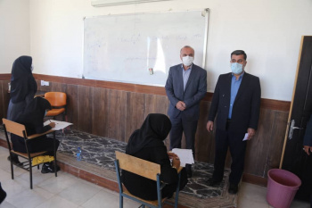 حضور ۲۳۷ آموزشیار سوادآموزی و معلم قرآنی کردستان در آزمون استخدامی