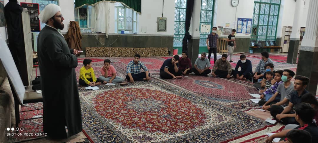  برگزاری دوره های آموزشی اعتقادی و اخلاقی در خرم آباد