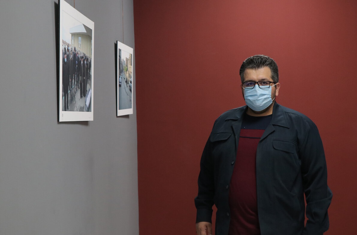افتتاح نمایشگاه عکس «مردم دار» در تبریز