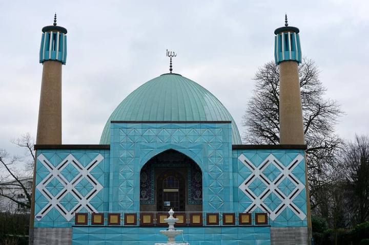 تحقیقات پلیس آلمان در خصوص حمله به مسجد«آبی» هامبورگ