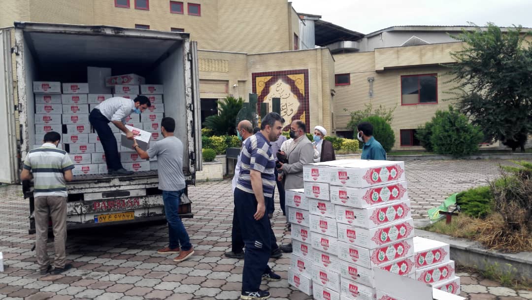  توزیع ۲ هزار و ۴۰۰ بسته گوشت در بین نیازمندان لرستانی